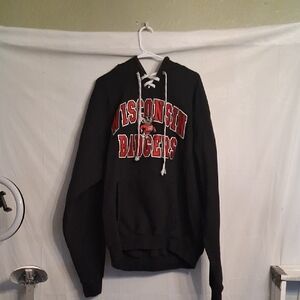 Wisconsin Badgers Hoodie Size 2xl